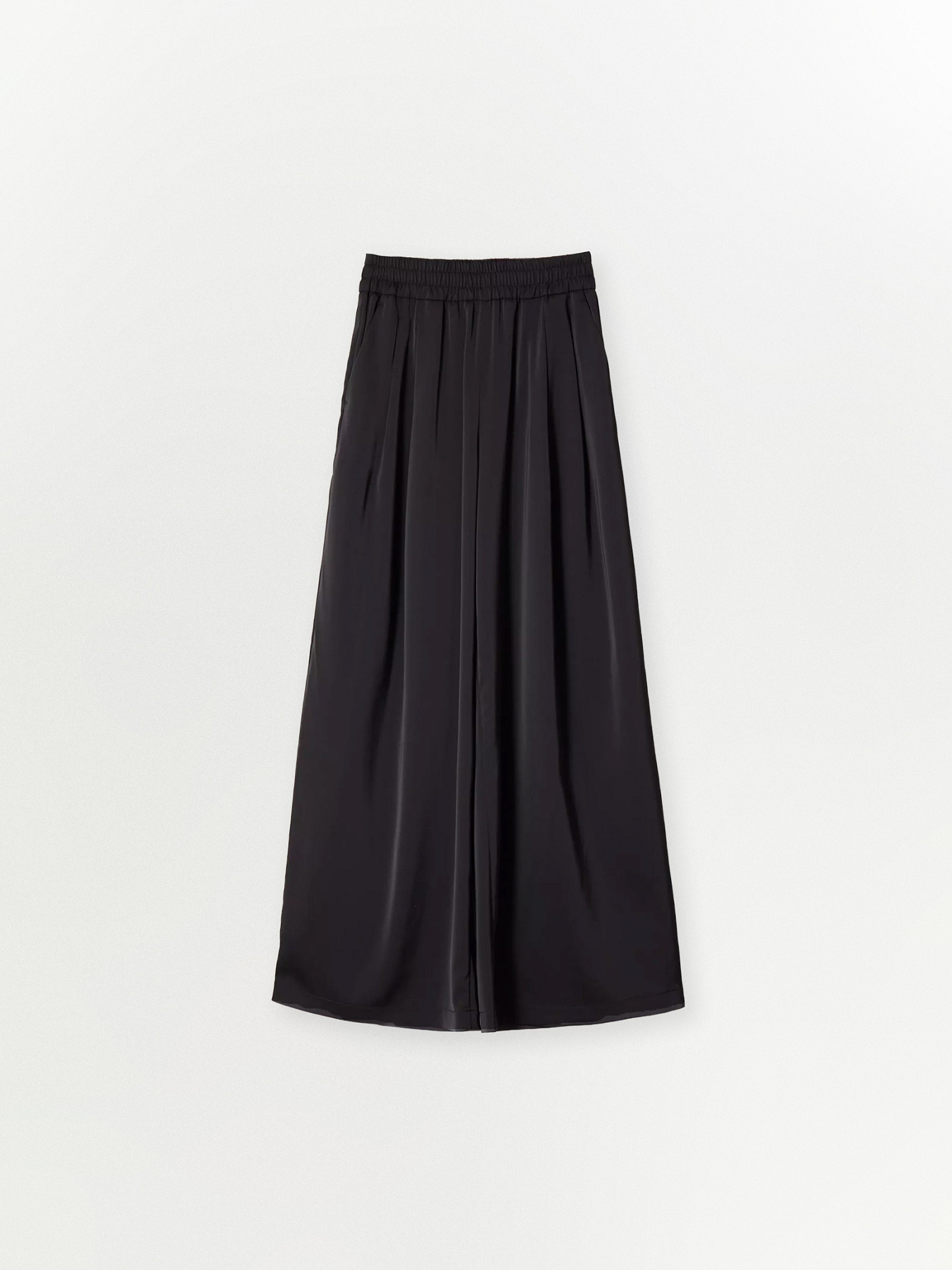 Брюки широкого кроя